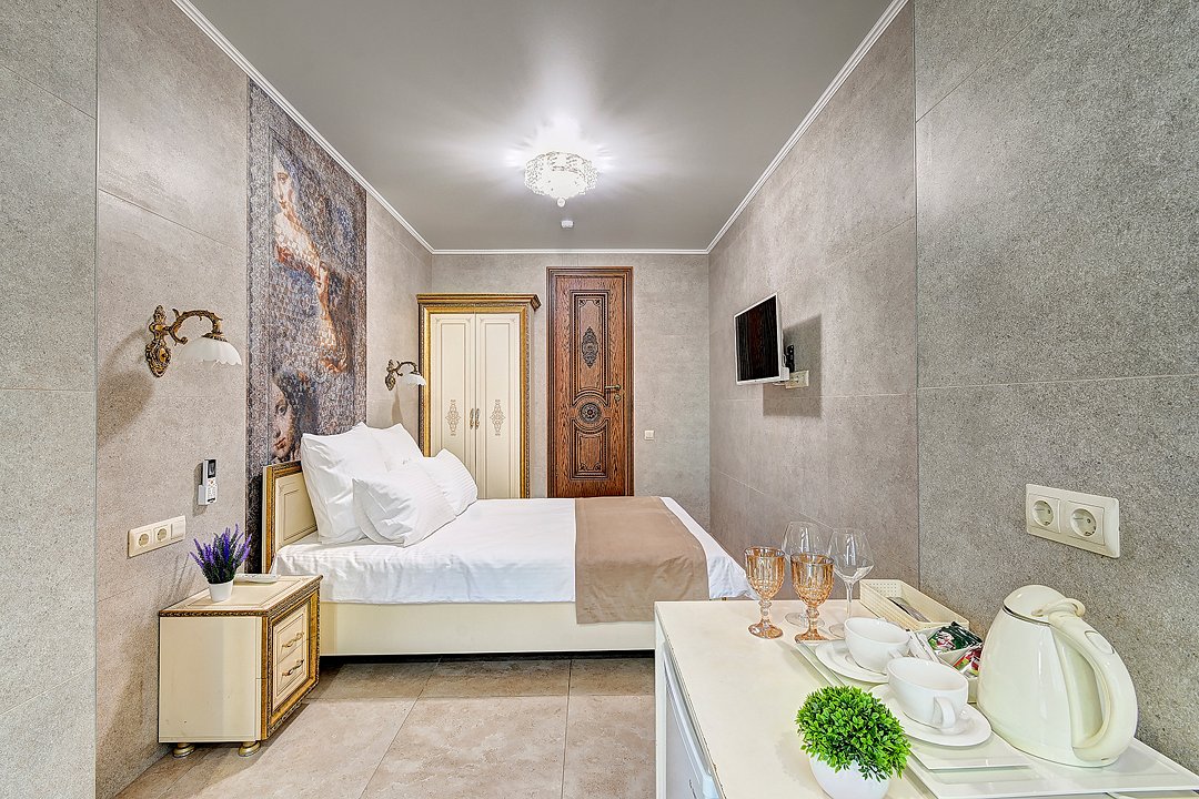 Комфорт 2-местный (с доп.местом и террасой)