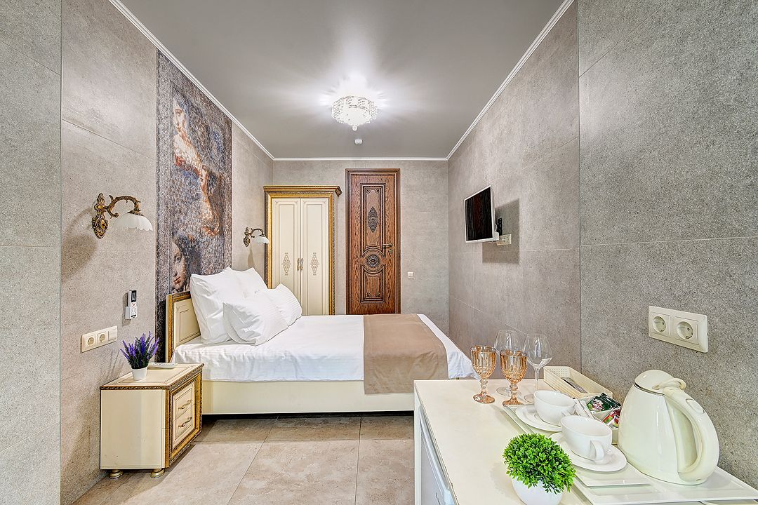 Комфорт 2-местный (с доп.местом и террасой)