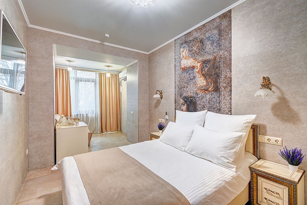 Комфорт 2-местный (с доп.местом и террасой)