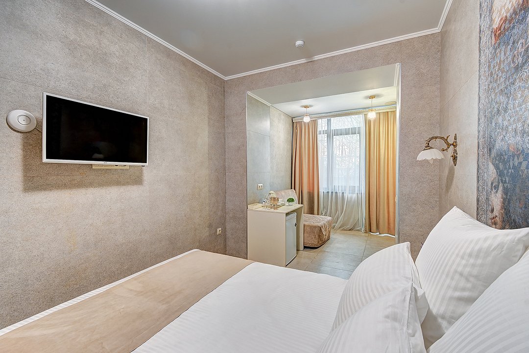 Комфорт 2-местный (с доп.местом и террасой)