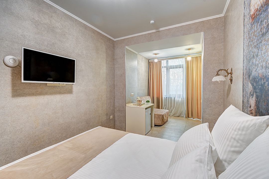 Комфорт 2-местный (с доп.местом и террасой)