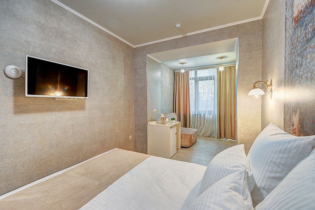 Комфорт 2-местный (с доп.местом и террасой)