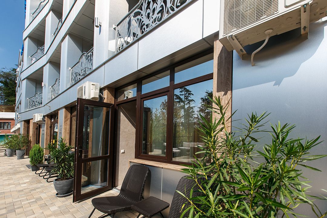 Комфорт 2-местный (с доп.местом и террасой)