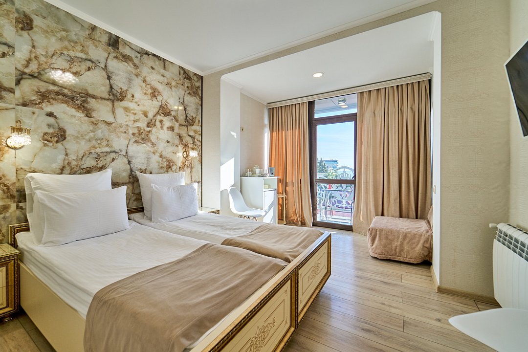 Комфорт Панорамный 2-местный