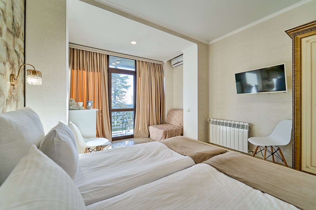 Комфорт Панорамный 2-местный