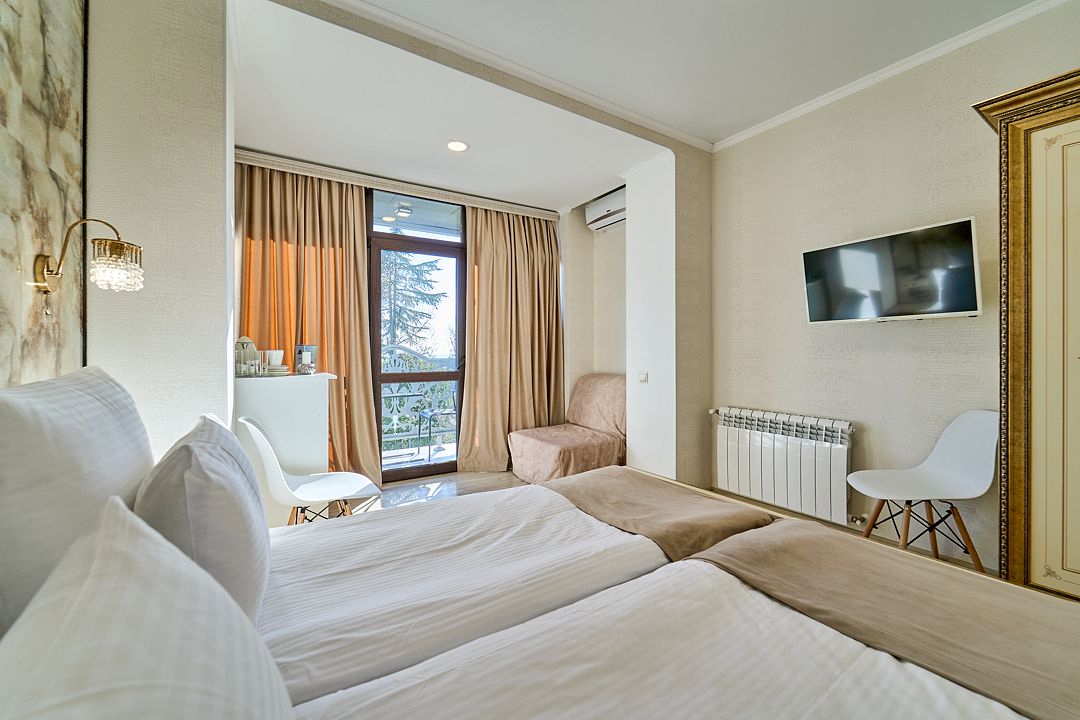 Комфорт Панорамный 2-местный