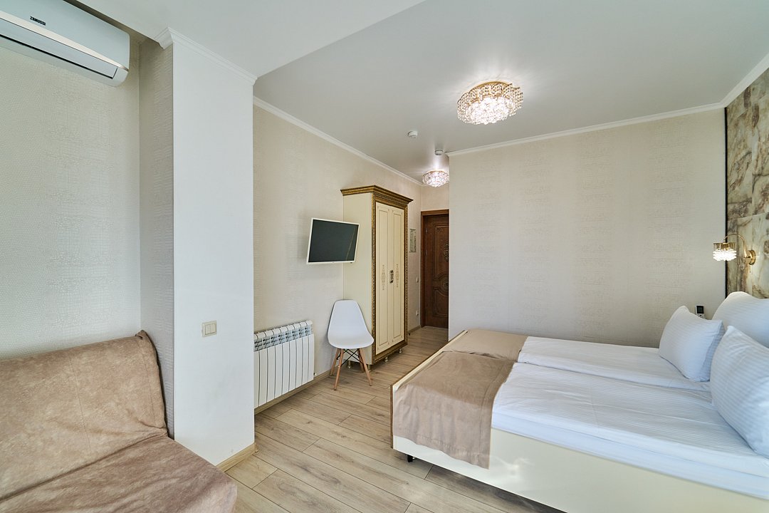 Комфорт Панорамный 2-местный