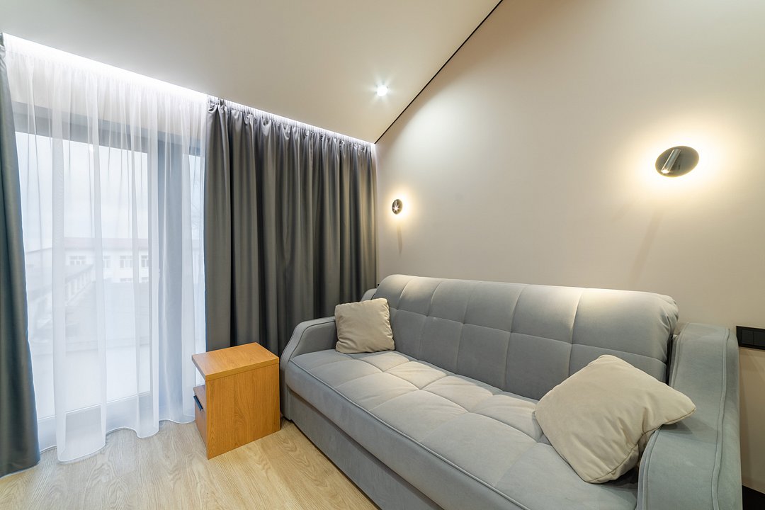 Апартаменты 2-местные (с диваном)