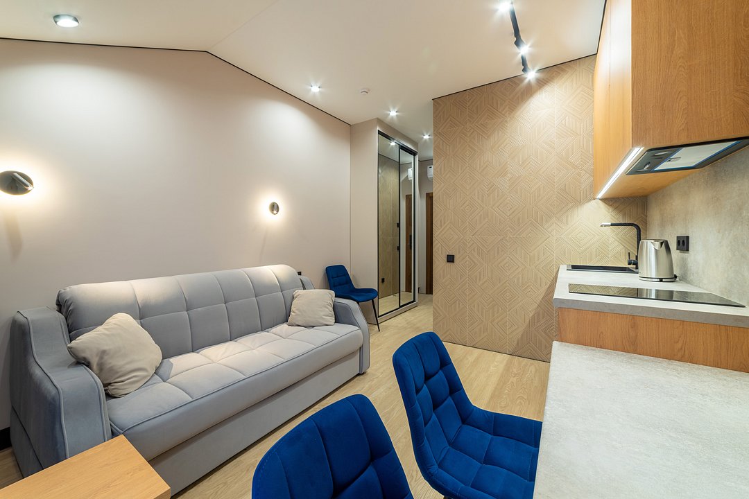 Апартаменты 2-местные (с диваном)