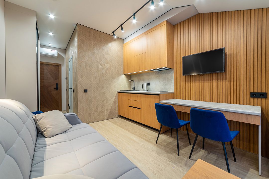 Апартаменты 2-местные (с диваном)