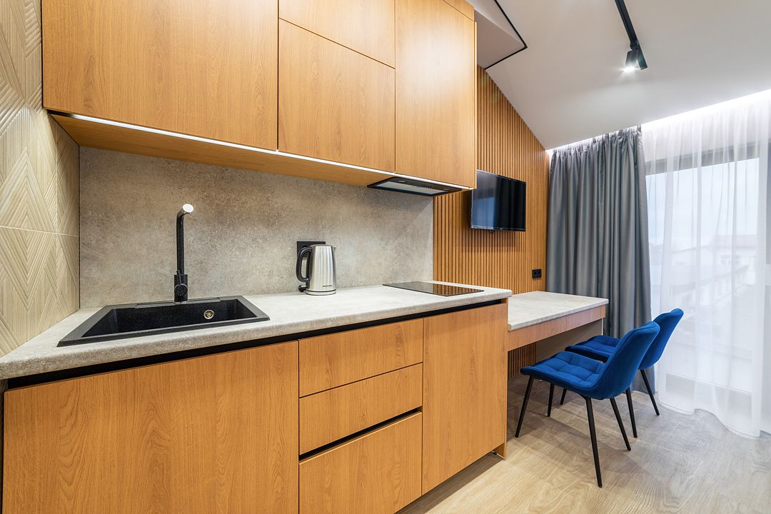 Апартаменты 2-местные (с диваном)