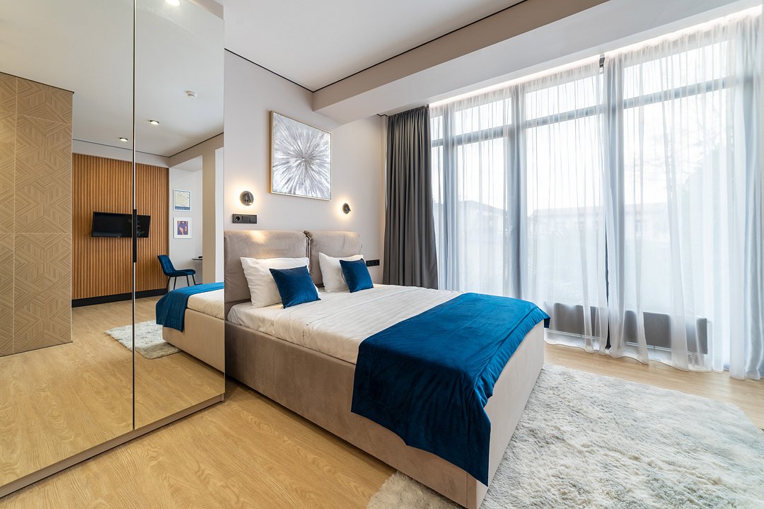 Апартаменты 2-местные Улучшенный