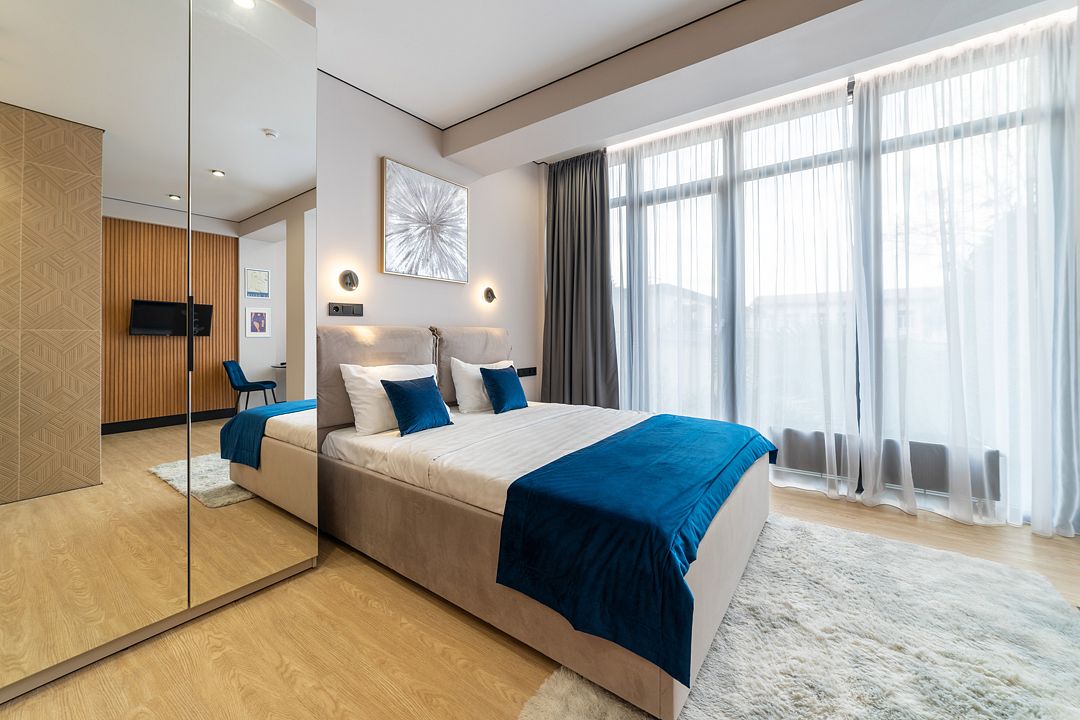 Апартаменты 2-местные Улучшенный