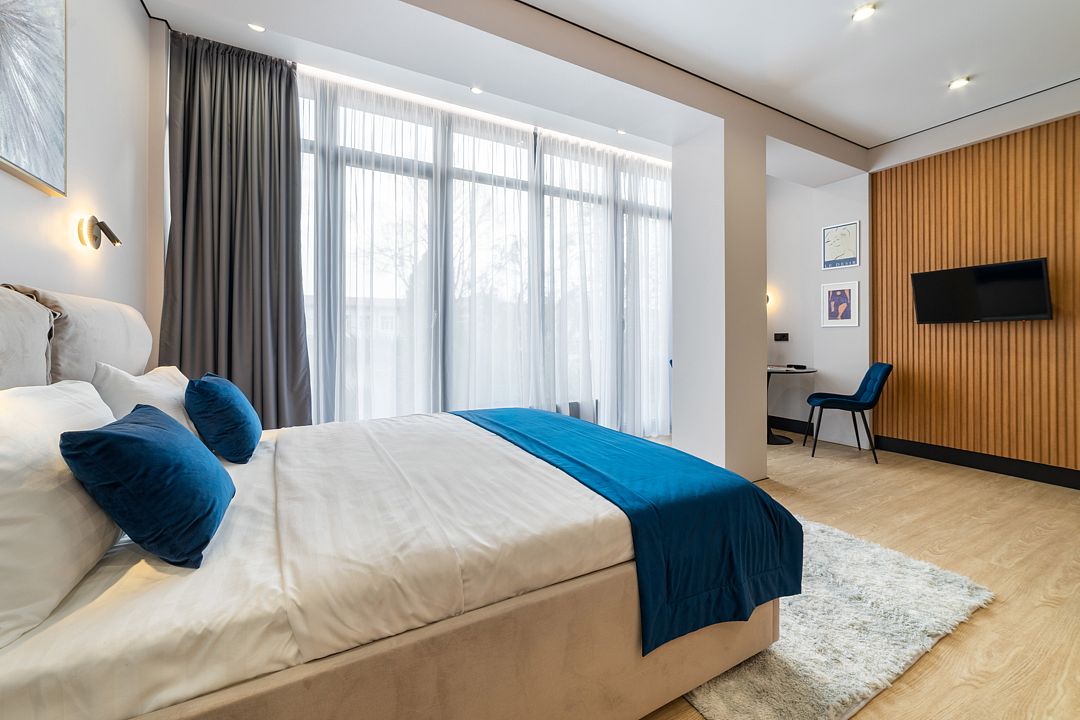 Апартаменты 2-местные Улучшенный