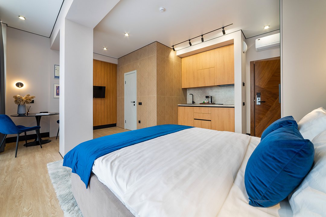 Апартаменты 2-местные Улучшенный