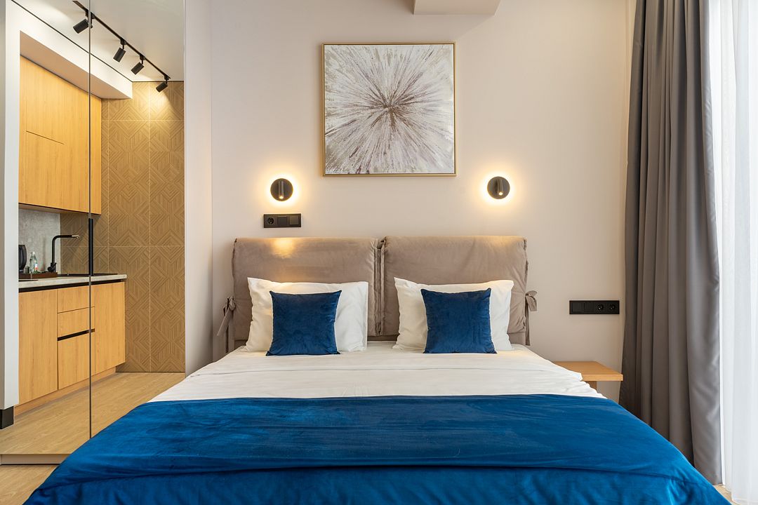 Апартаменты 2-местные Улучшенный