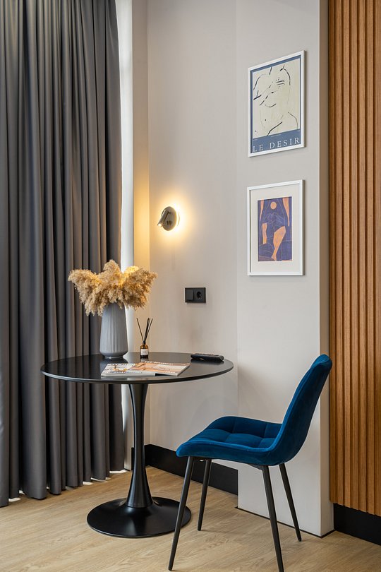 Апартаменты 2-местные Улучшенный