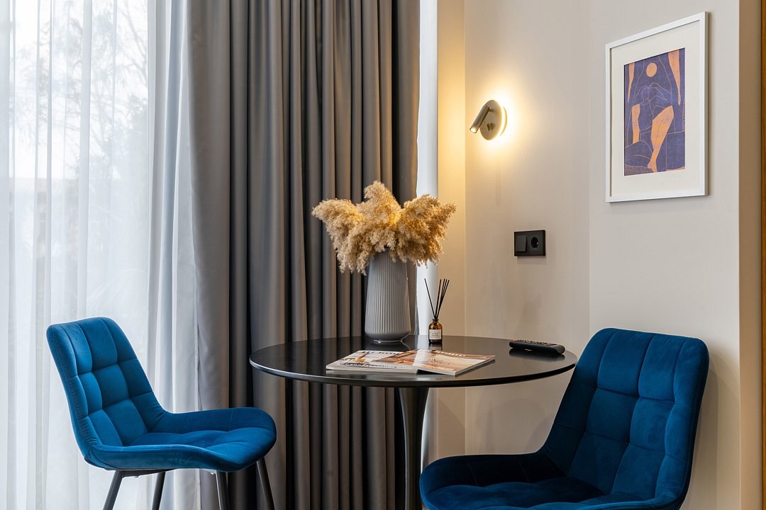 Апартаменты 2-местные Улучшенный