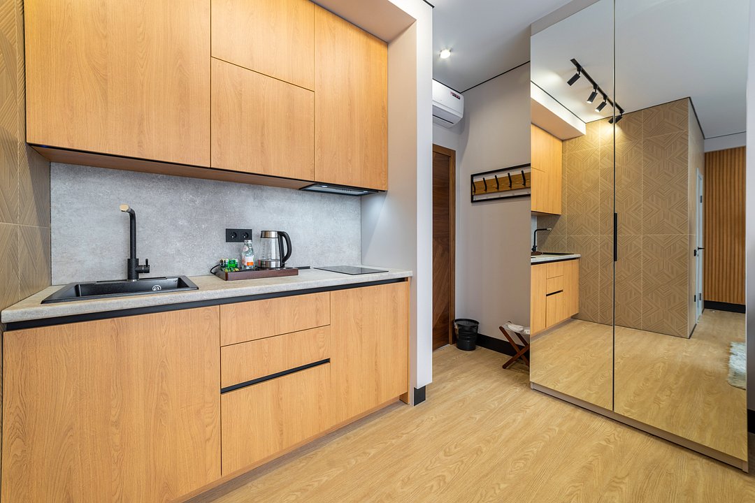 Апартаменты 2-местные Улучшенный