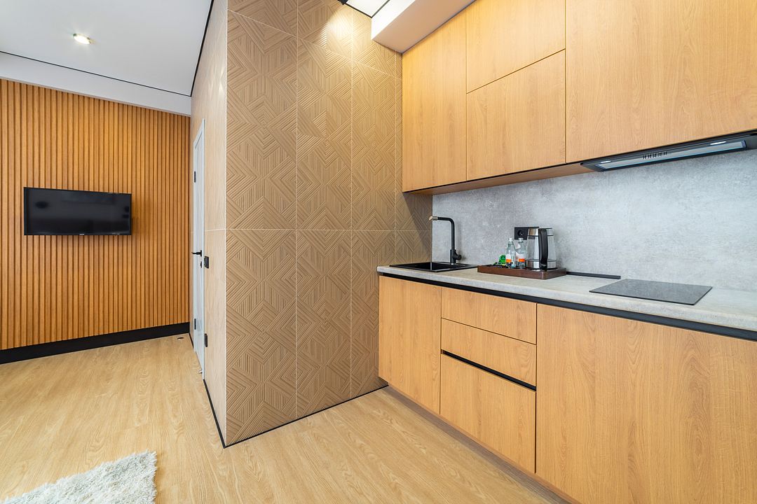 Апартаменты 2-местные Улучшенный