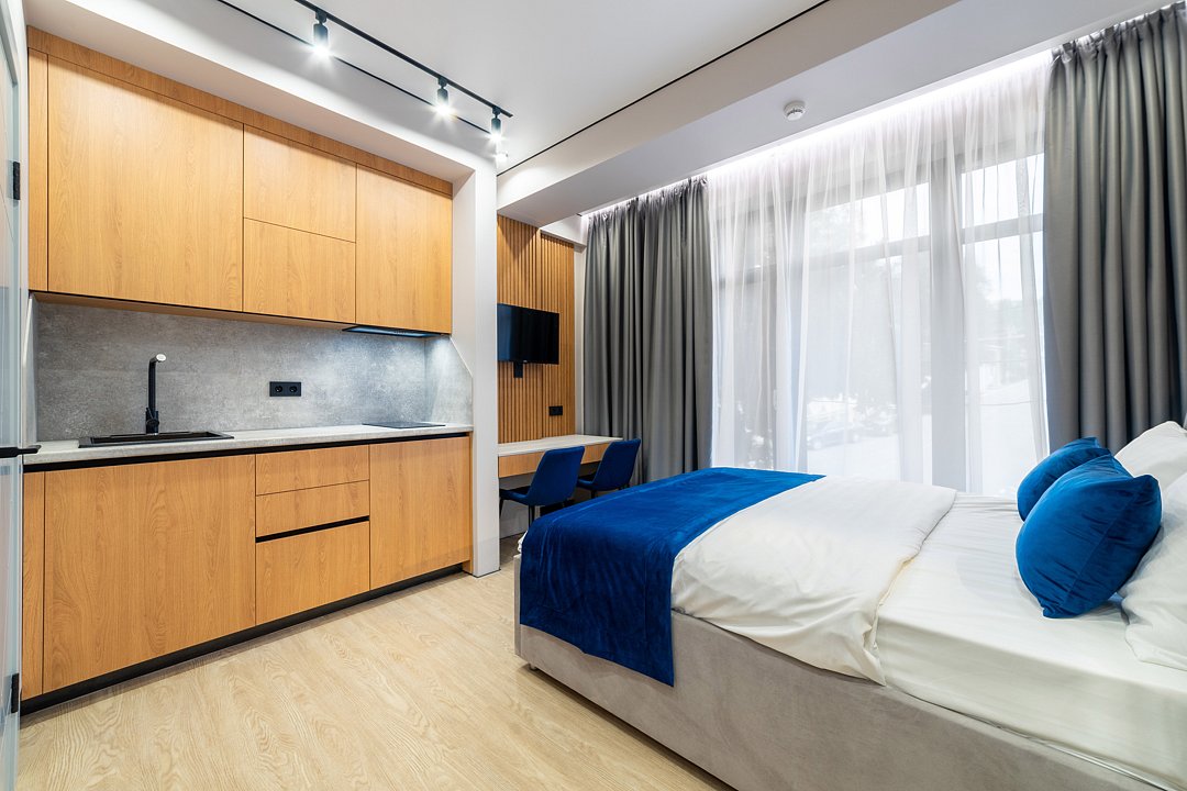 Апартаменты 2-местный