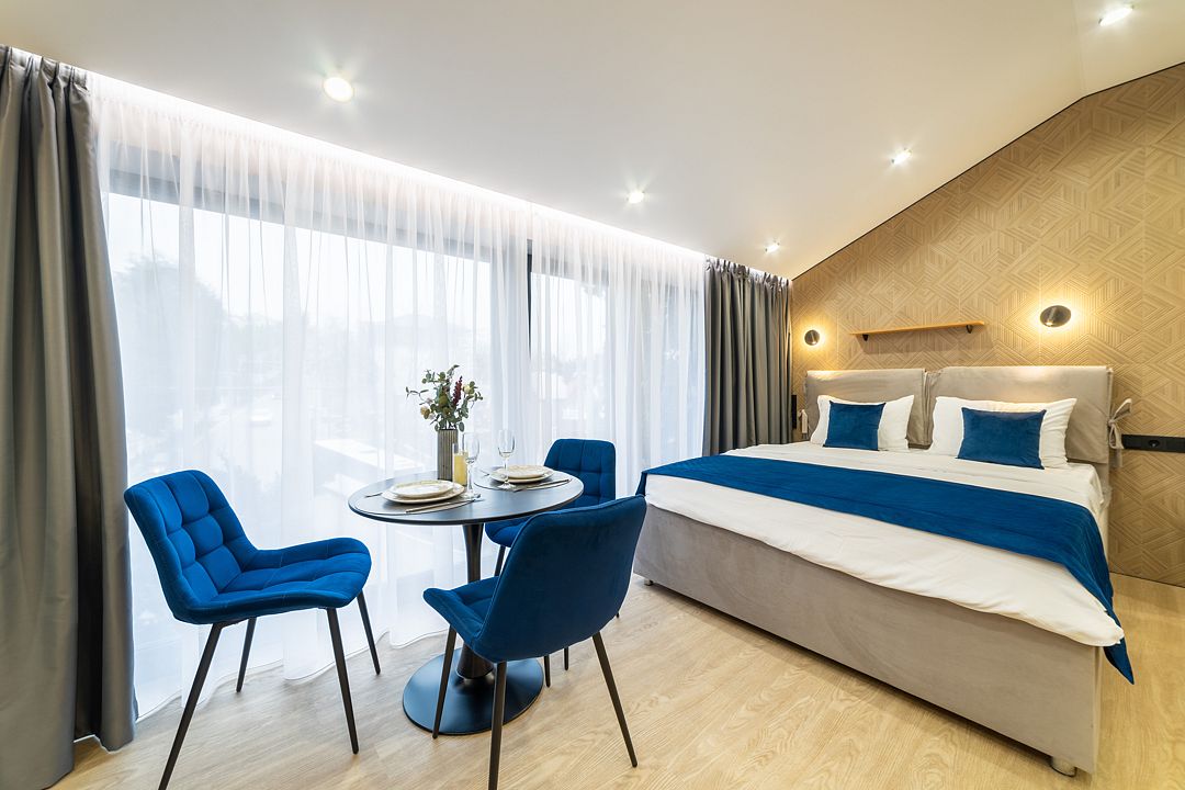 Апартаменты 3-местный Улучшенный