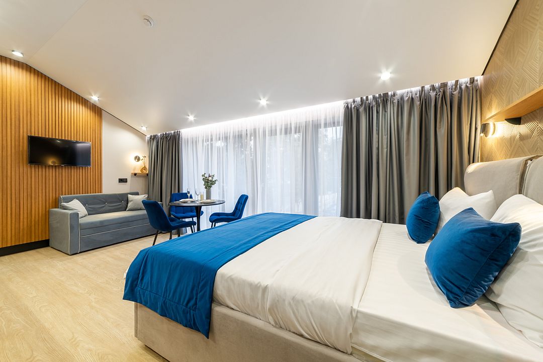 Апартаменты 3-местный Улучшенный