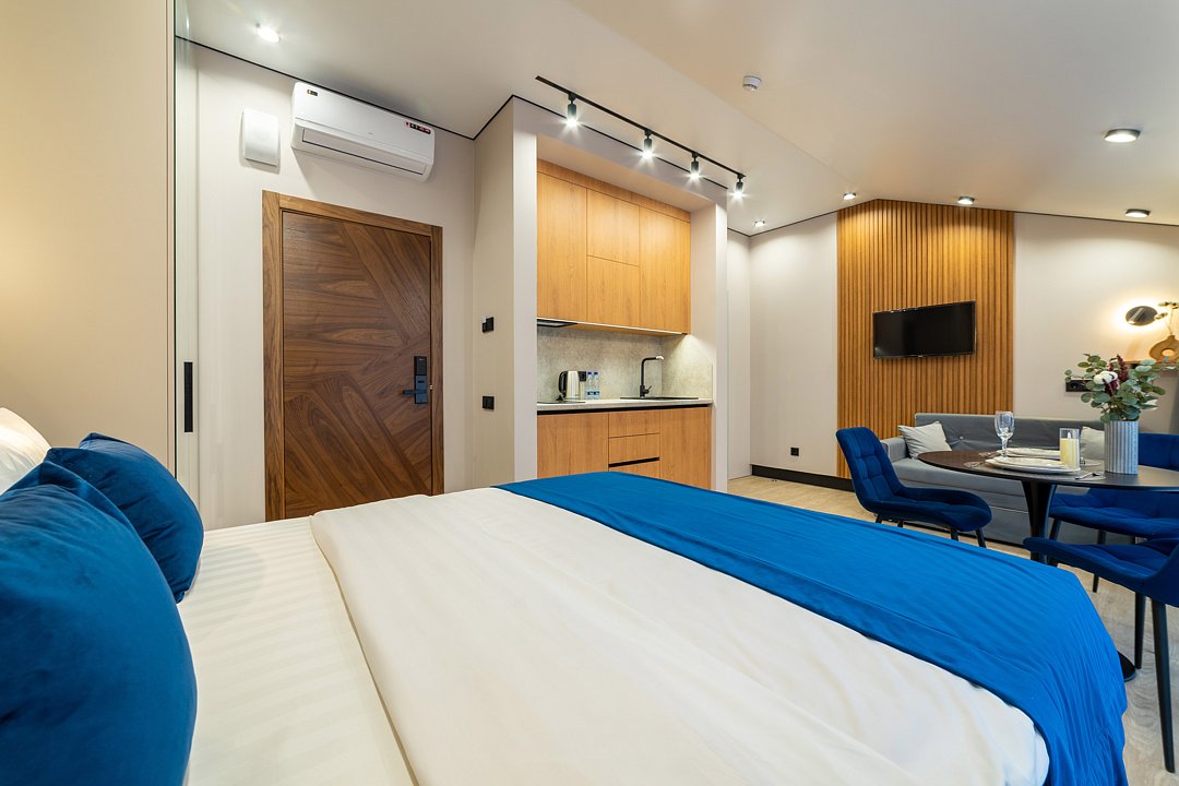 Апартаменты 3-местный Улучшенный