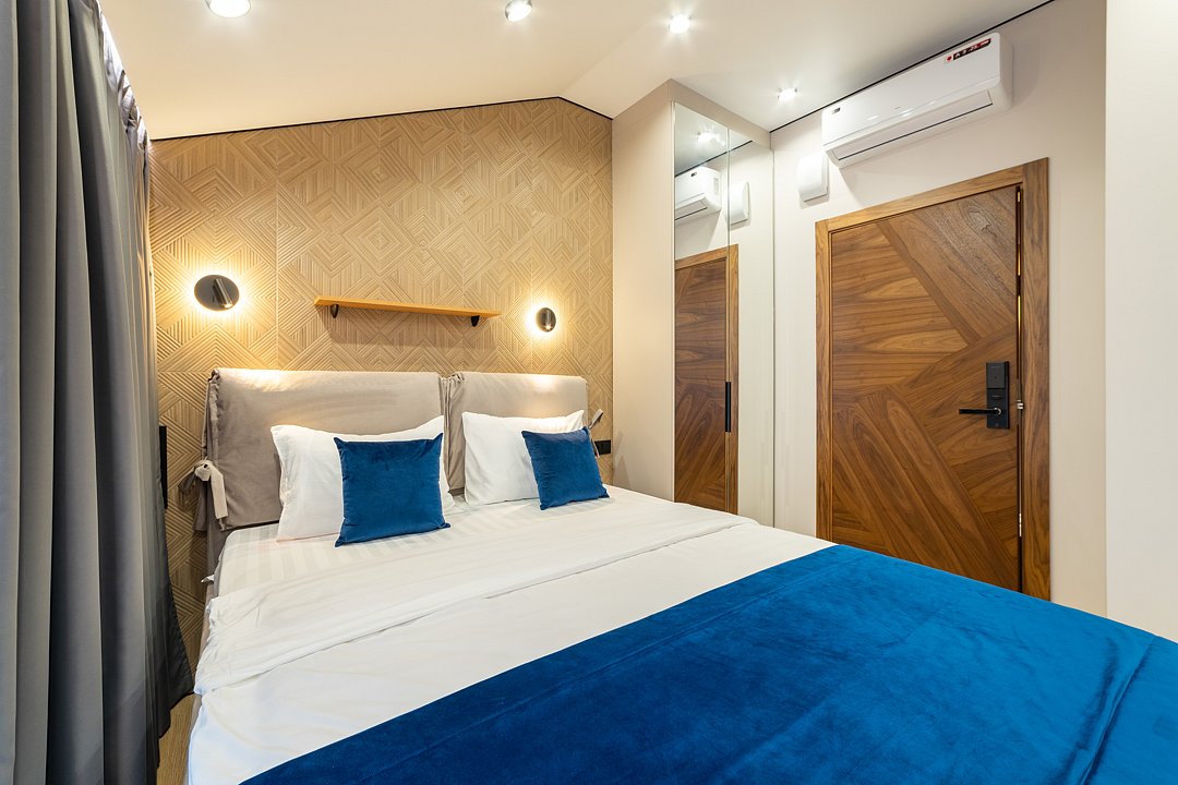 Апартаменты 3-местный Улучшенный