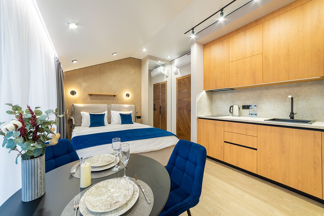 Апартаменты 3-местный Улучшенный