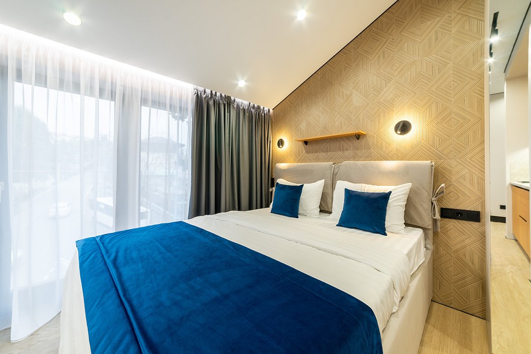 Апартаменты 3-местный Улучшенный