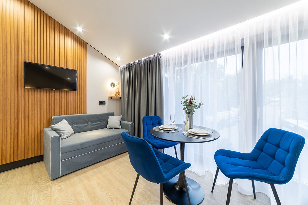 Апартаменты 3-местный Улучшенный