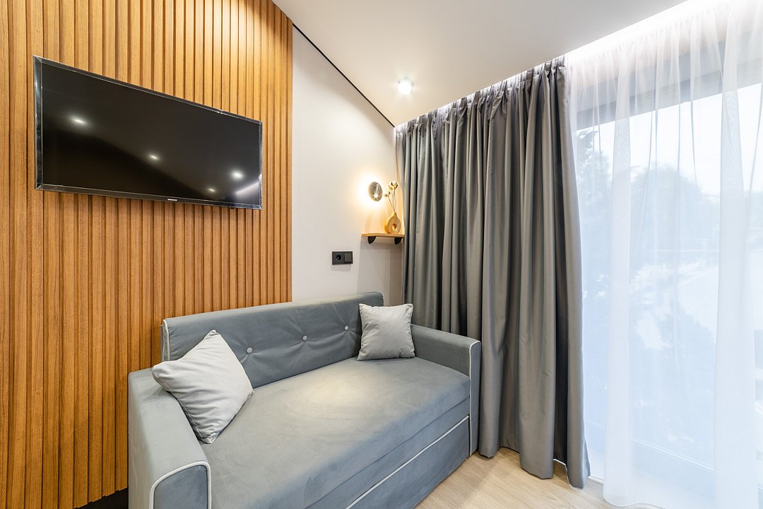 Апартаменты 3-местный Улучшенный