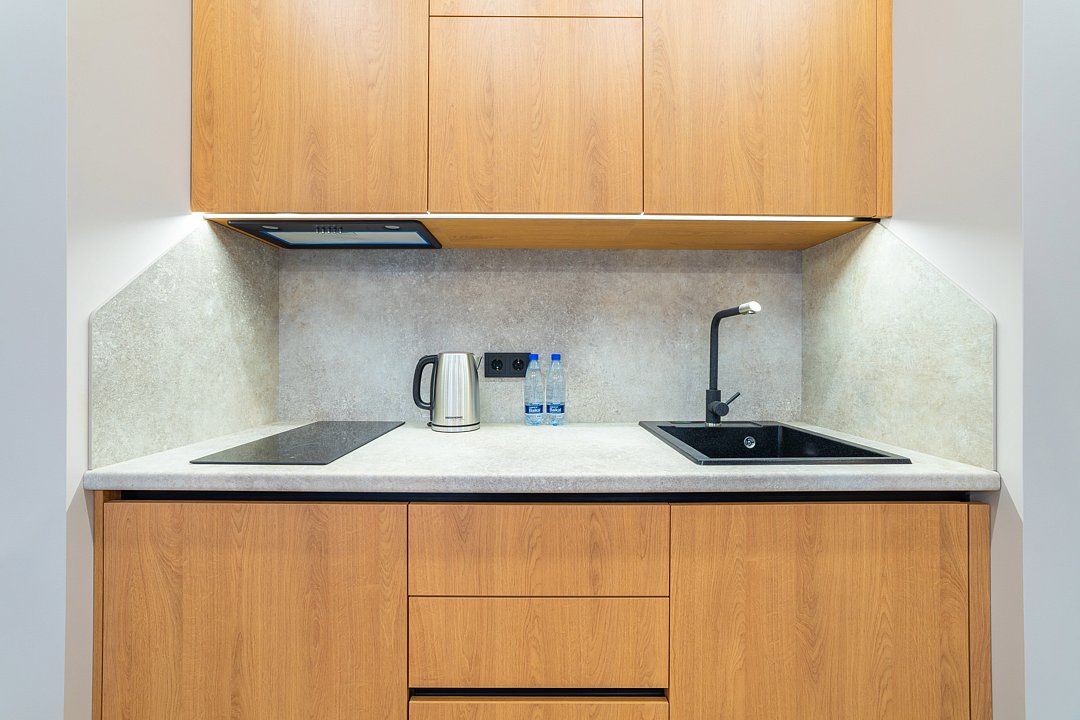 Апартаменты 3-местный Улучшенный