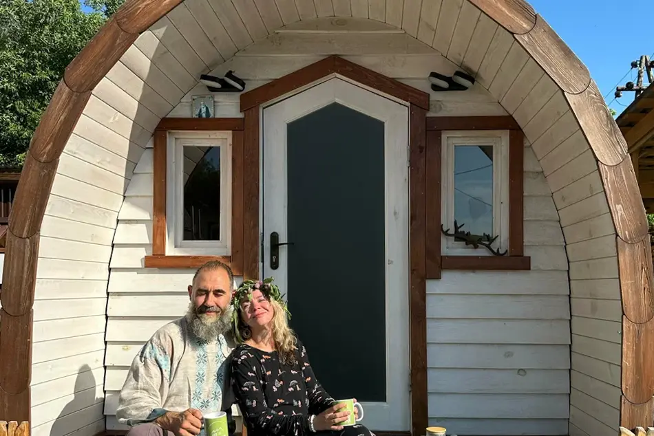 Домик Алтай Баня, Алтайский край, село Ая 