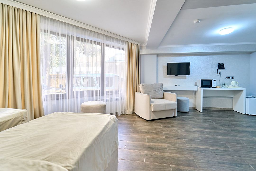 Комфорт улучшенный 2-местный (с доп.местом)