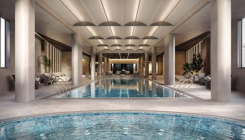 MIR Spa & Beauty, термальная зона | Grand Cascade, Краснодарский край