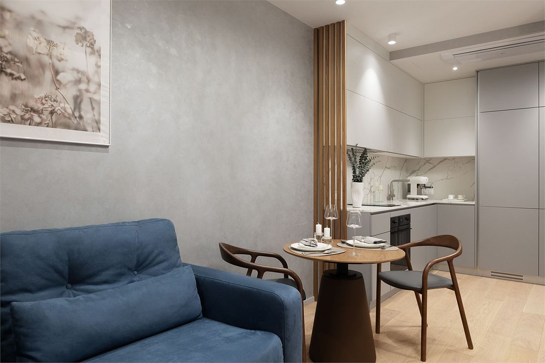 Люкс Панорамный 4-местный 2-комнатный