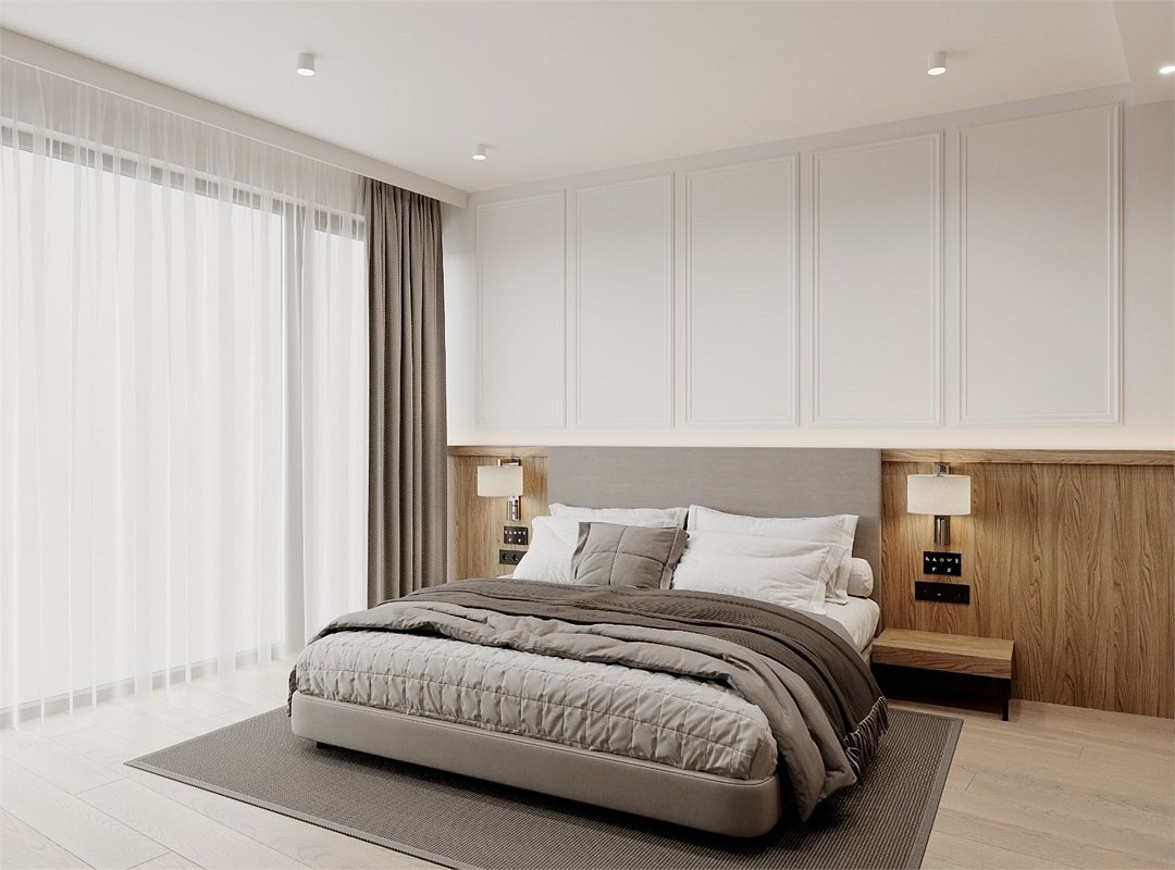 Люкс Представительский 4-местный 3-комнатный