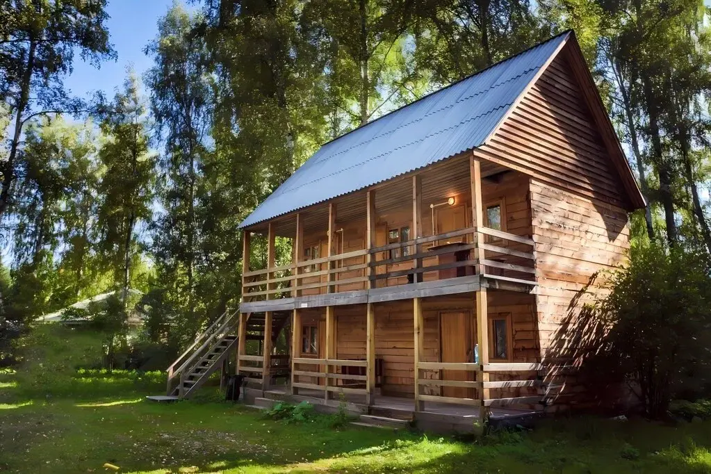 Туристическая база Иверия, Алтайский край, Катунь село Ая село Нижнекаянча