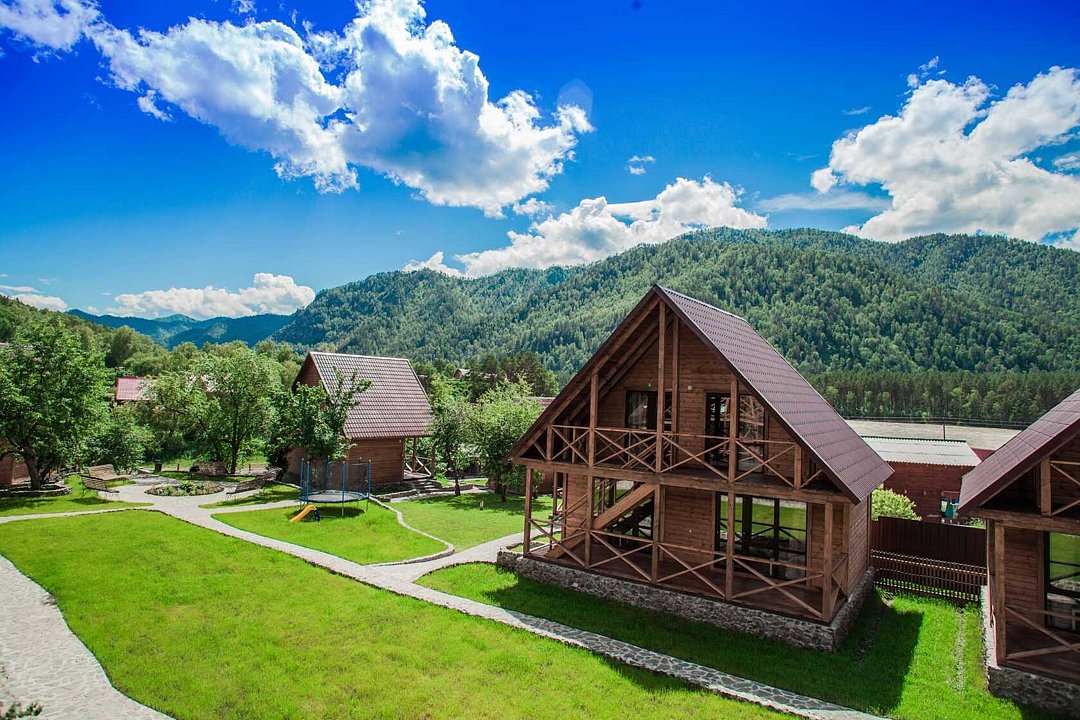 База отдыха Дежавю (Dejavu), Горный Алтай (Республика Алтай), село Узнезя Чемальский район Чемал село Элекмонар