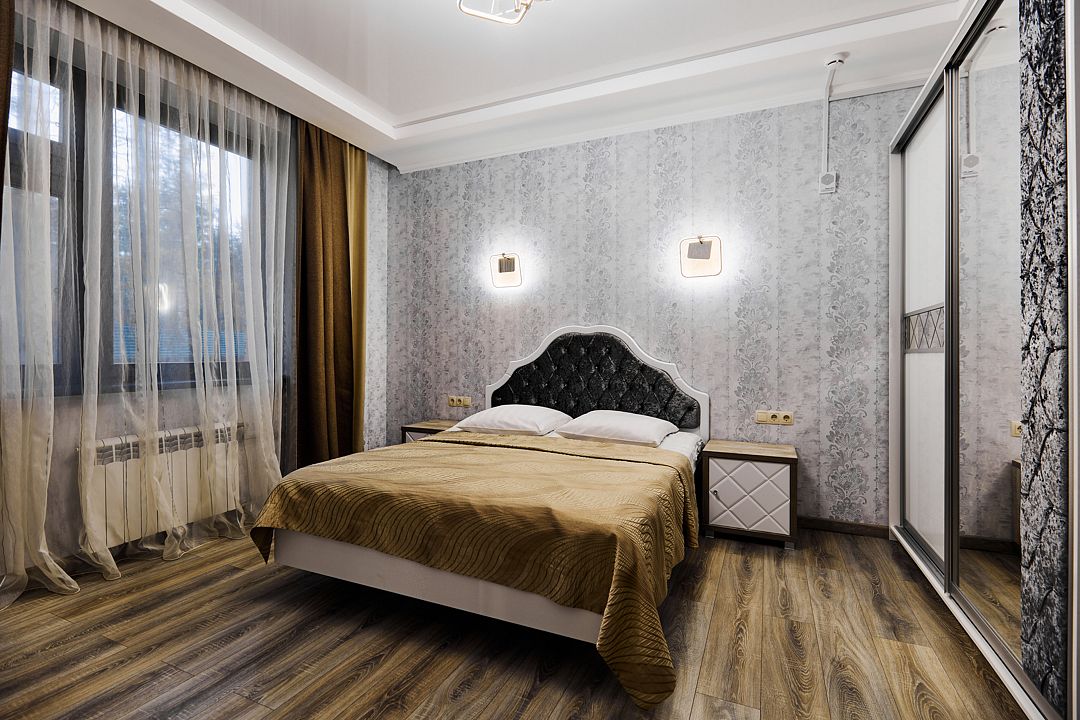 Люкс 1-местный 2-комнатный (корпус № 2)