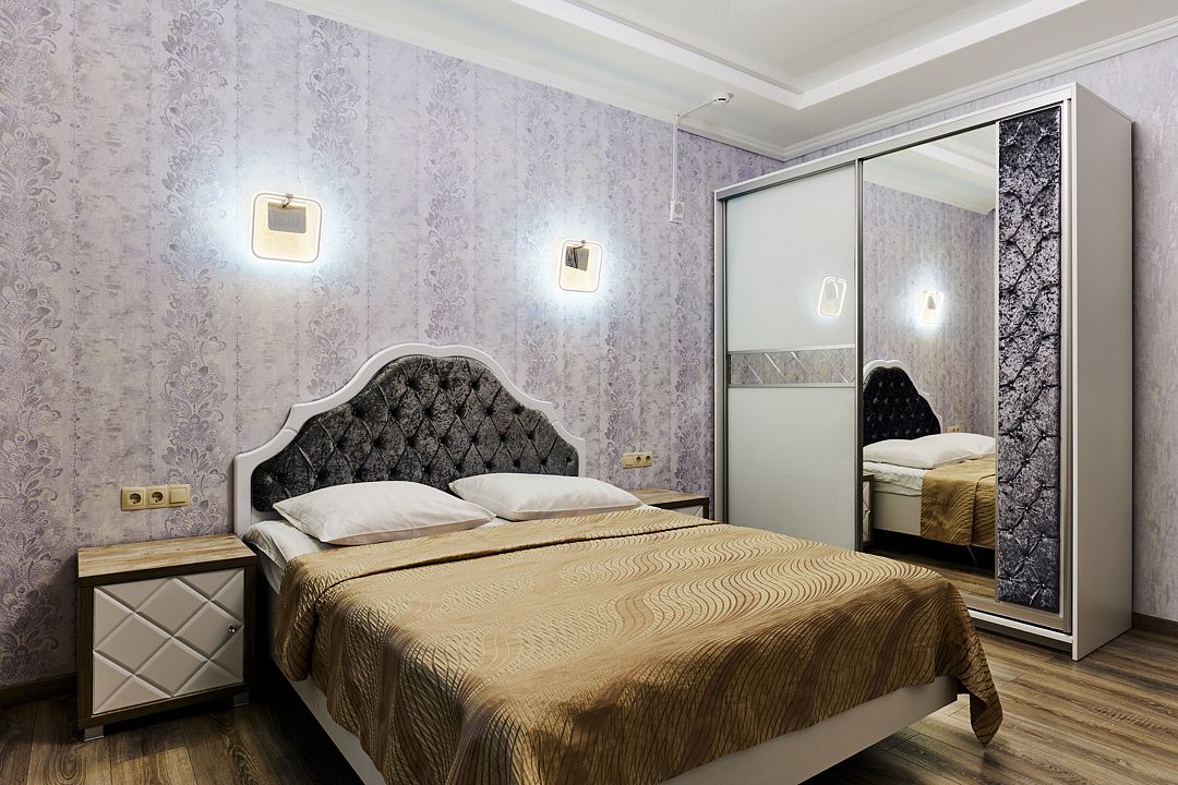 Люкс 1-местный 2-комнатный (корпус № 2)