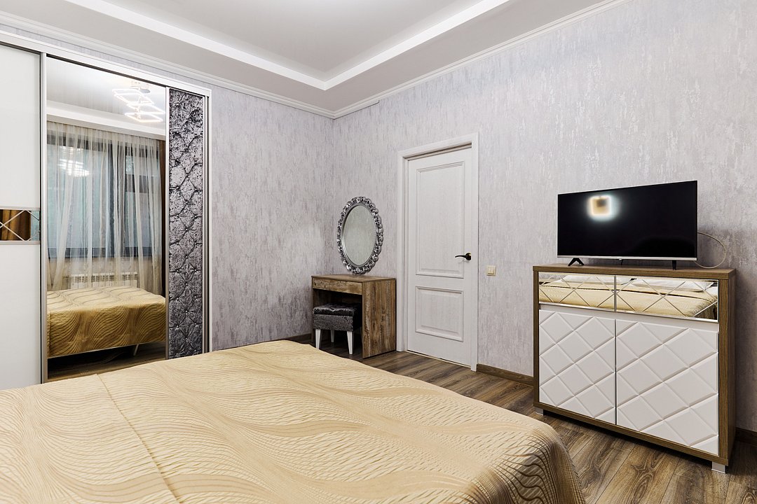 Люкс 1-местный 2-комнатный (корпус № 2)