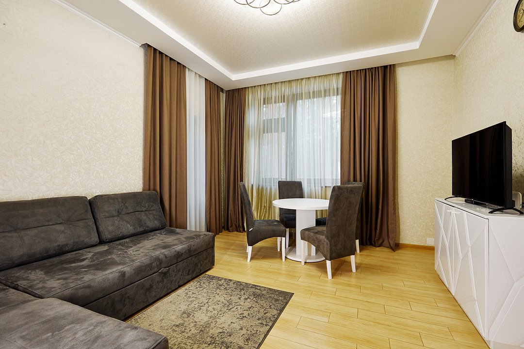 Люкс 1-местный 2-комнатный (корпус № 2)