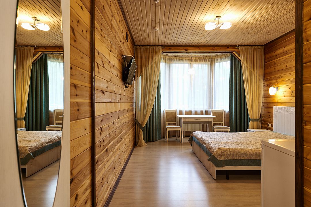 Повышенной Комфортности 1-местный 1-комнатный (корпус № 4)