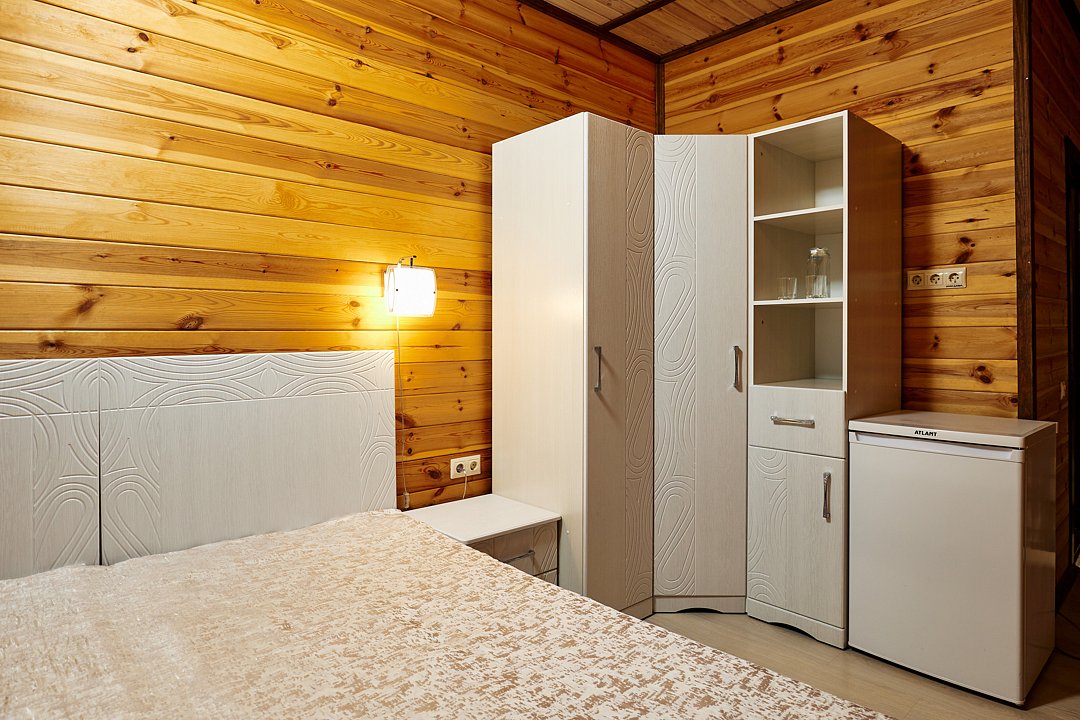 Стандартный 1-местный 1-комнатный (тип А корпус № 4)