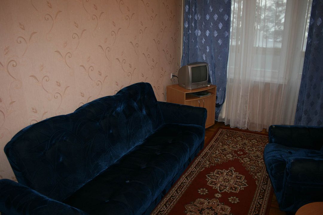 Стандартный 1-местный 2-комнатный