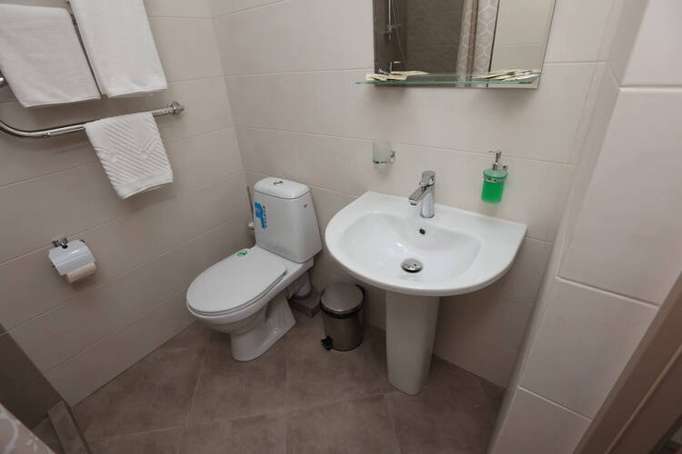 Комфорт 1-местный 1-комнатный (1К1м1кК)