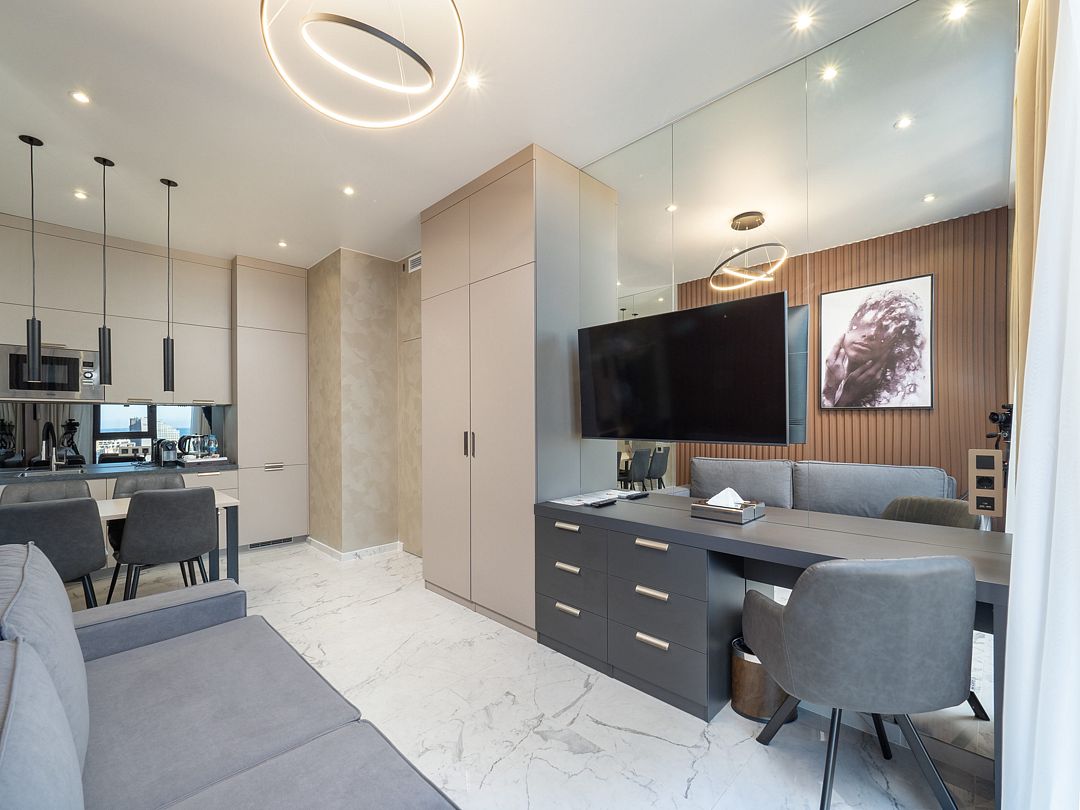 Люкс Small 4-местный 2-комнатный